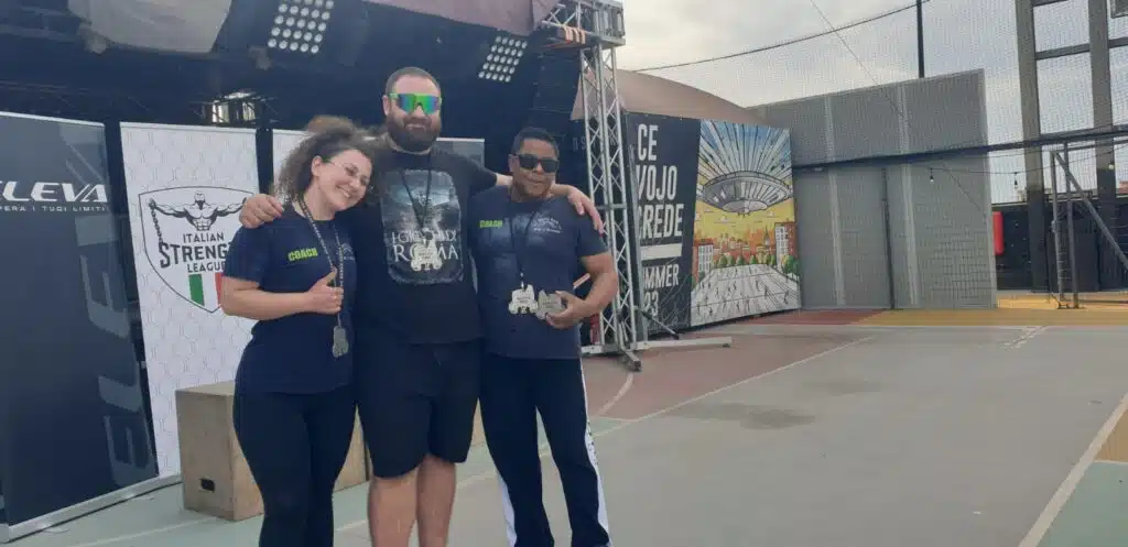 Assunta Petrosino e Rodrigo Matteo ai Mondiali di Strongman