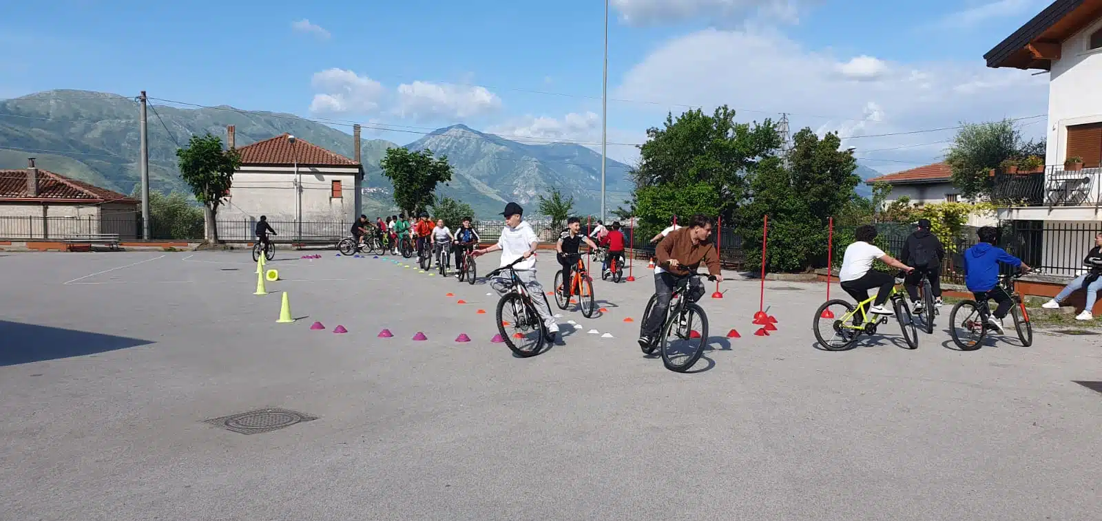 sala consilina atena lucana sicurezza bici progetto