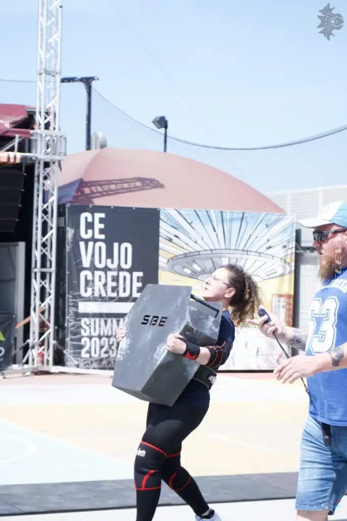 Assunta Petrosino e Rodrigo Matteo ai Mondiali di Strongman