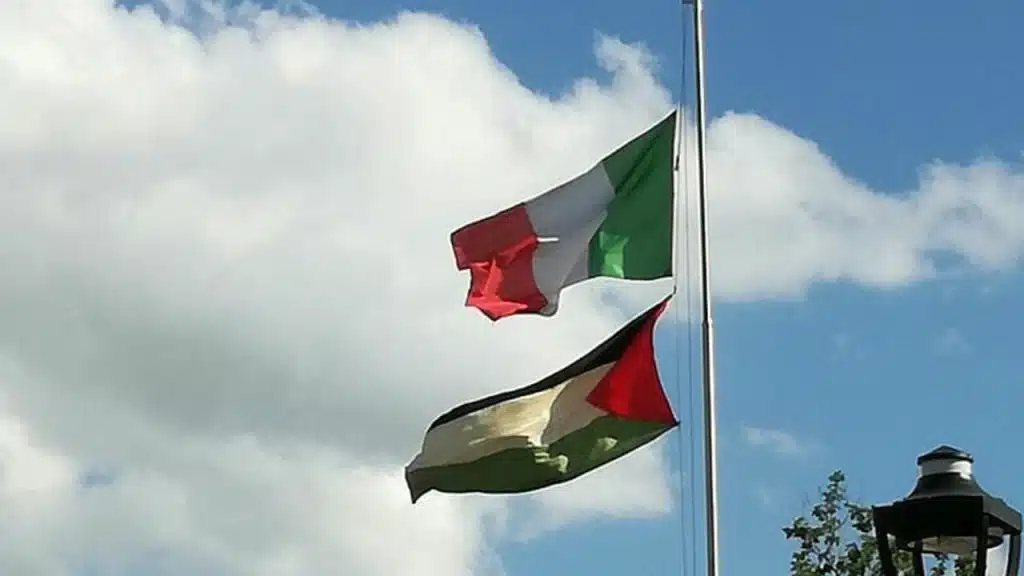baronissi consiglio comunale palestina