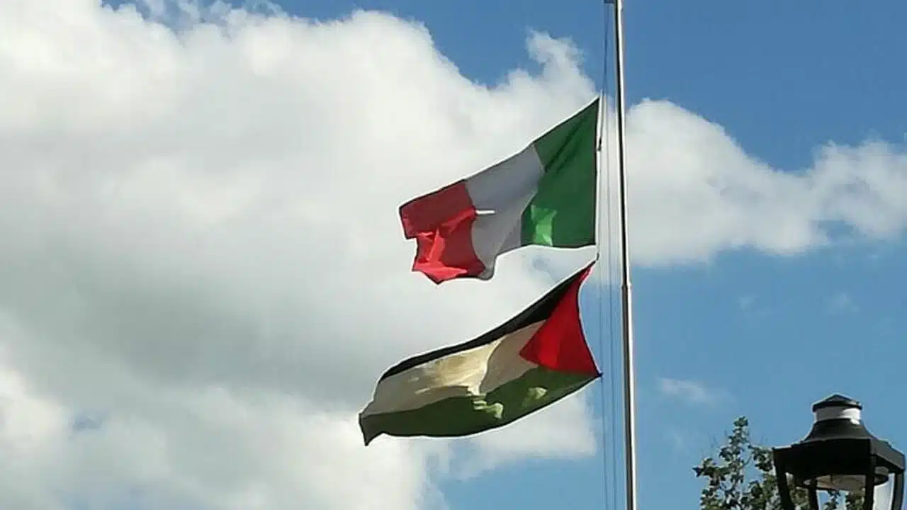 baronissi consiglio comunale palestina