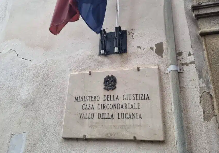 sicurezza penitenziaria Salerno