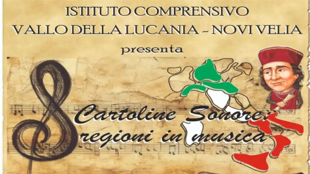 vallo lucania progetto cartoline sonore 29 maggio