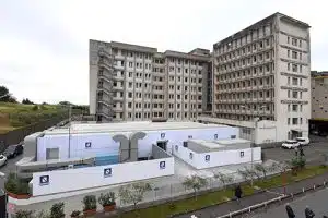 Lavori ospedale Salerno