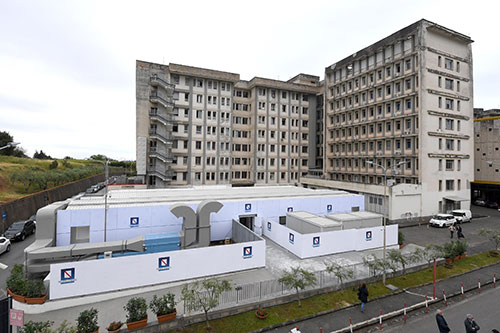 Lavori ospedale Salerno