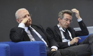 scontro de luca manfredi