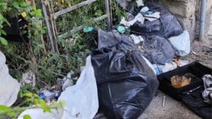 salerno allarme rifiuti pessolano