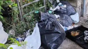 salerno allarme rifiuti pessolano