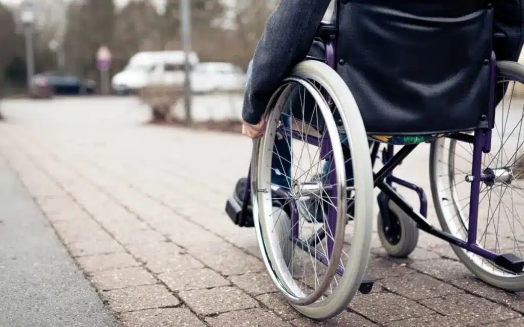 nocera inferiore disabili senza assistenza