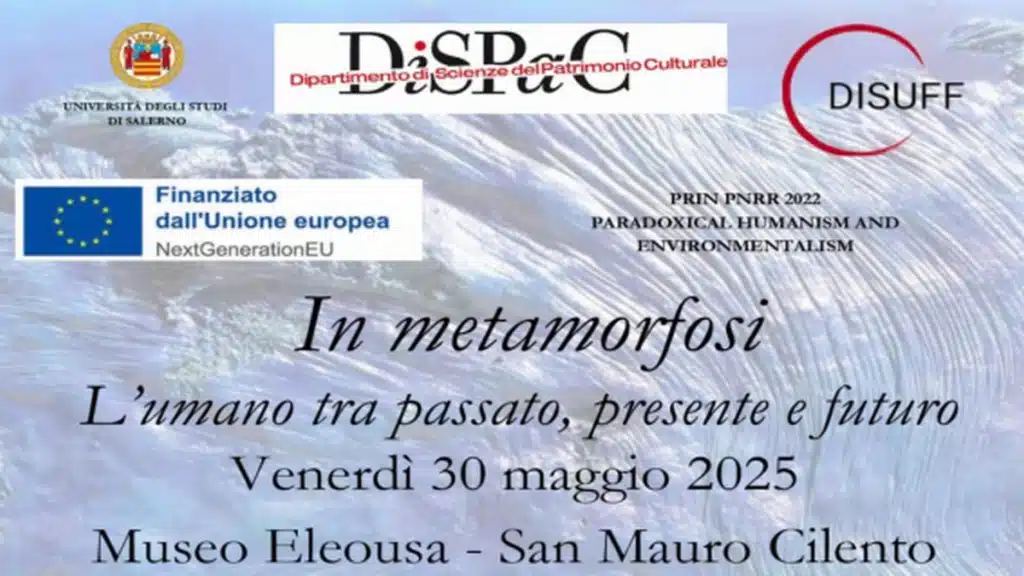 san mauro cilento convegno in metamorfosi
