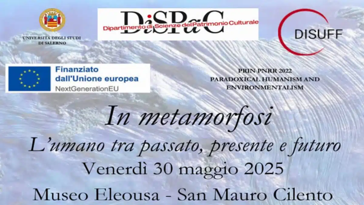 san mauro cilento convegno in metamorfosi