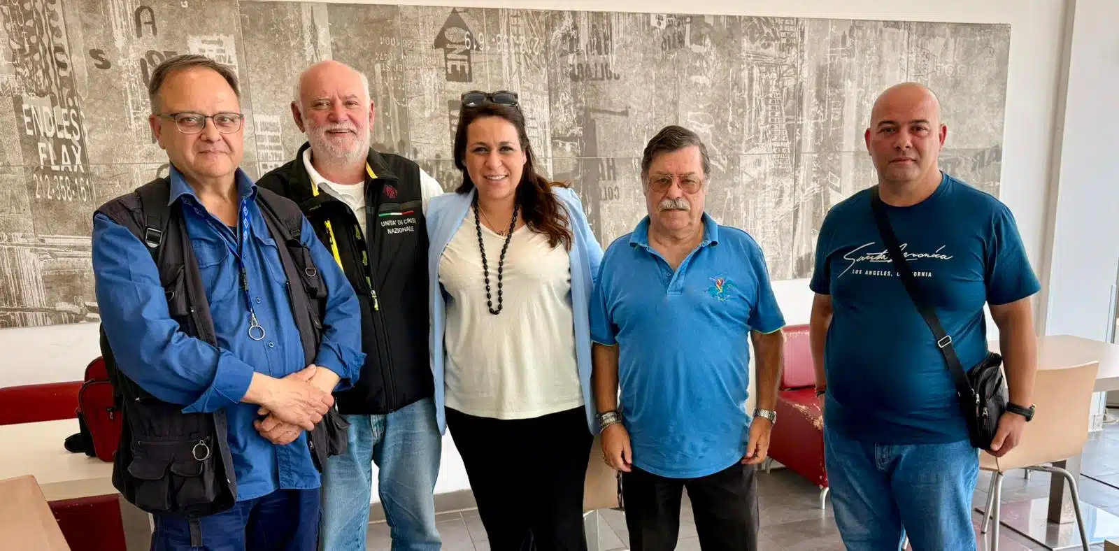 maria di vece presidente regionale FIR-CB-SER Campania