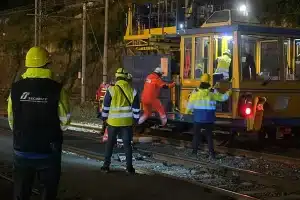 Emergenze ferroviarie in galleria: esercitazione notturna nella Santa Lucia per testare la macchina dei soccorsi