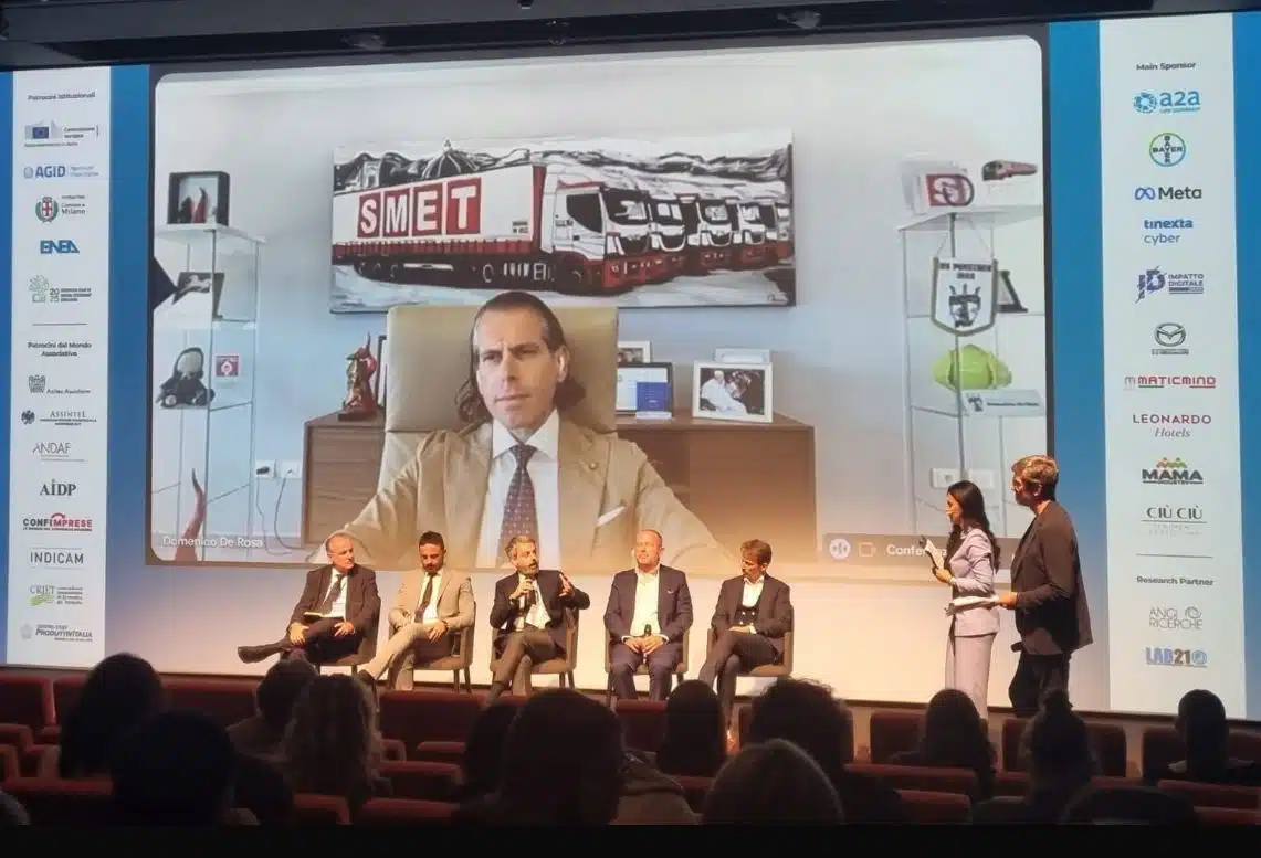 Domenico De Rosa Young Innovators Business Forum 2025