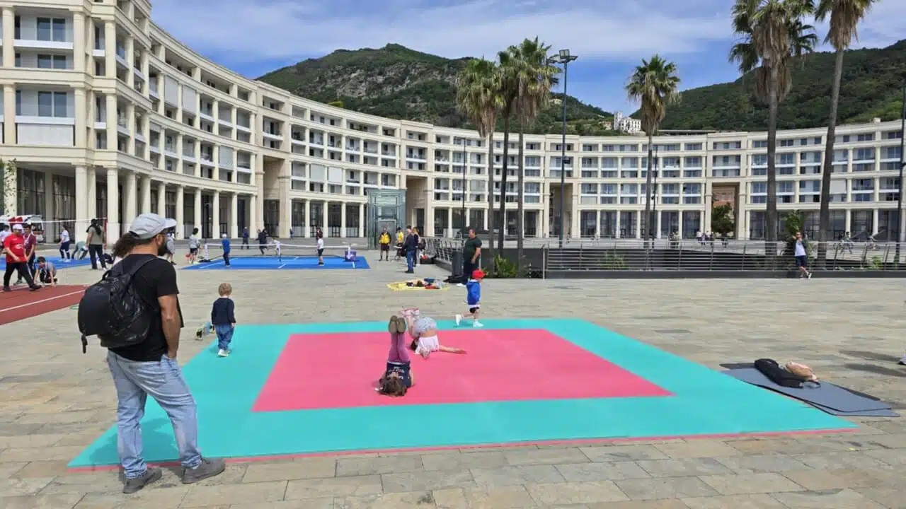 Spazi Civici Tour Salerno