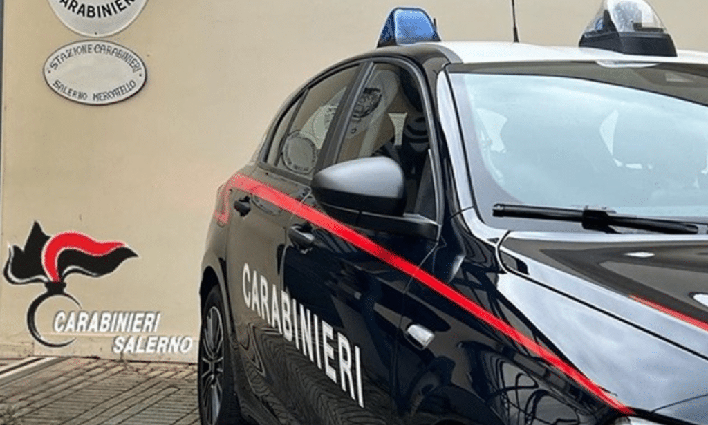 suicidio carabinieri salerno