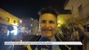 Festa scudetto Agropoli