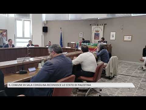 Sala Consilina Stato Palestina