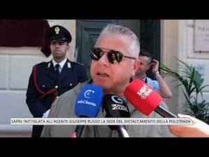 memoriale Polizia Stradale Sapri