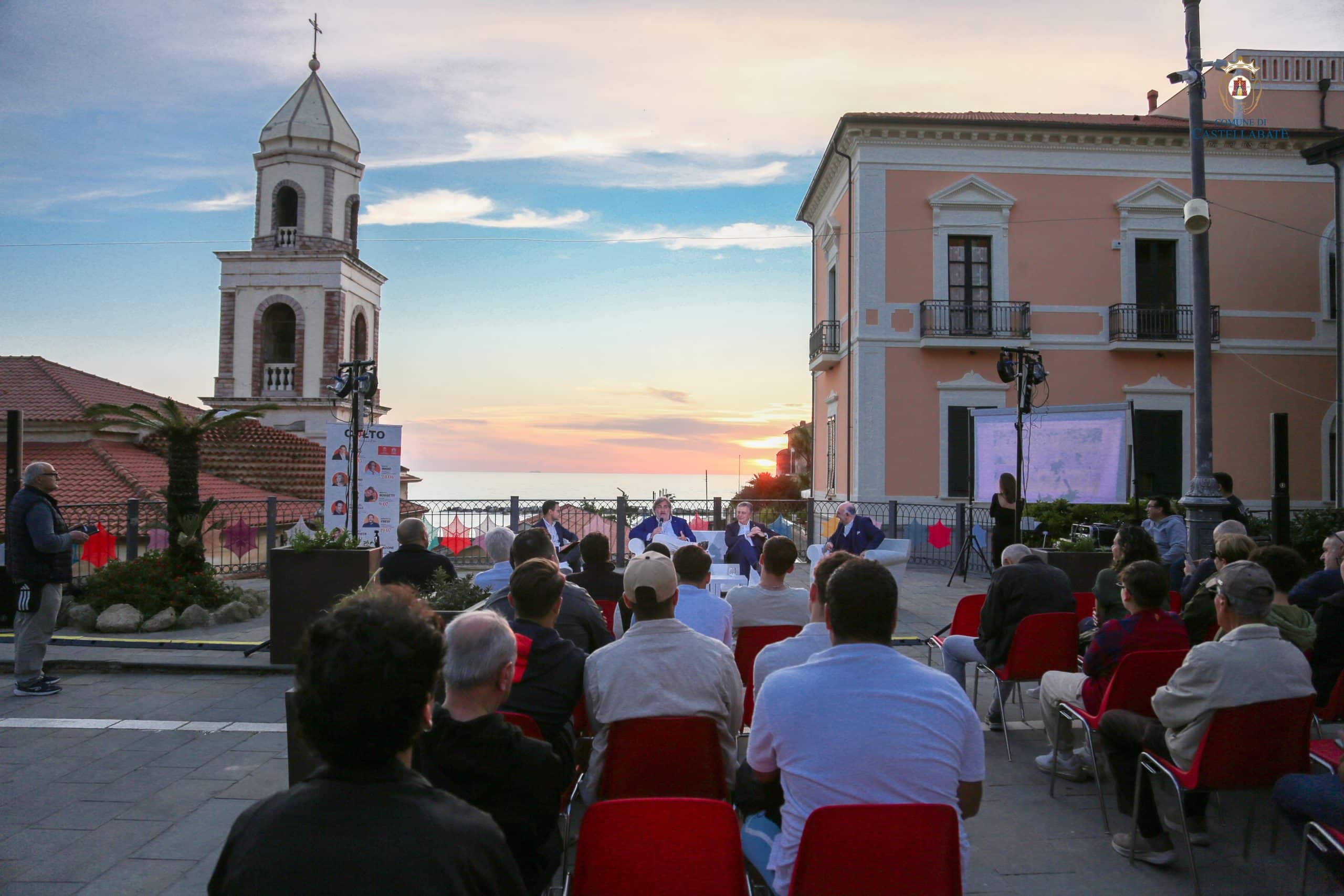 Castellabate, Pierluigi Pardo apre la terza edizione di ColtoCircuito: il programma completo