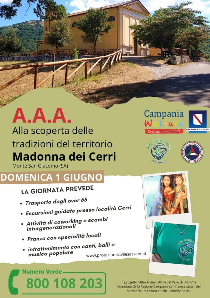 monte san giacomo madonna cerri 1 giugno 2025