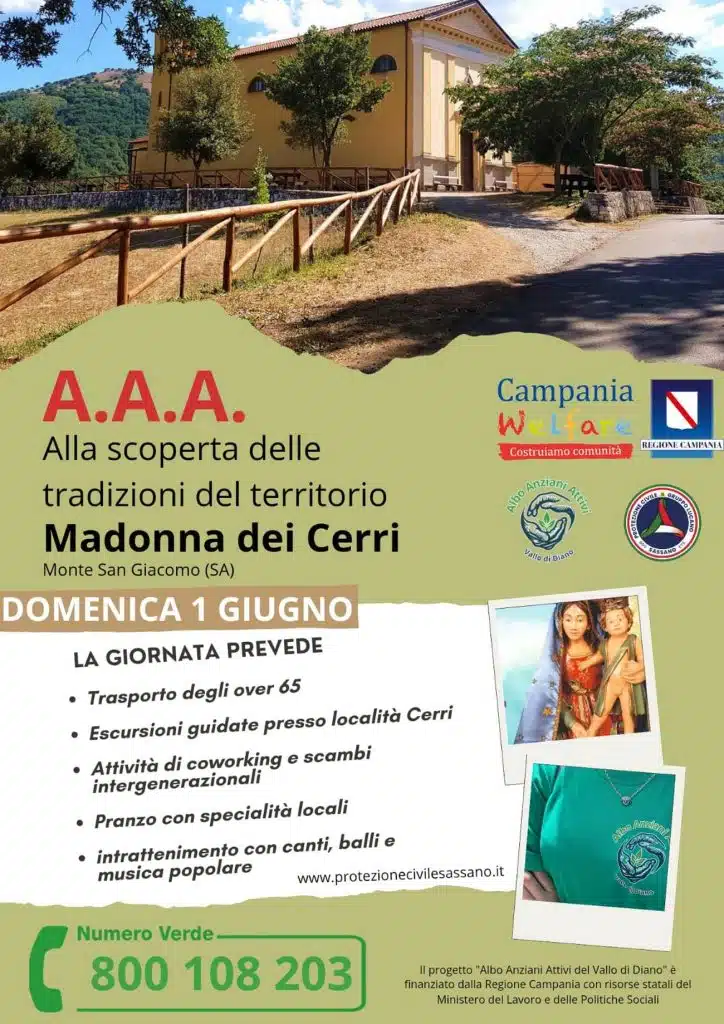 monte san giacomo madonna cerri 1 giugno 2025