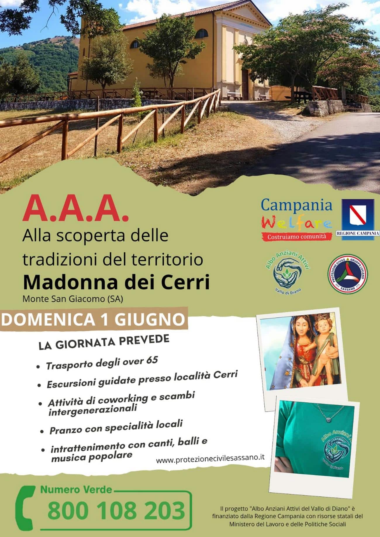 monte san giacomo madonna cerri 1 giugno 2025