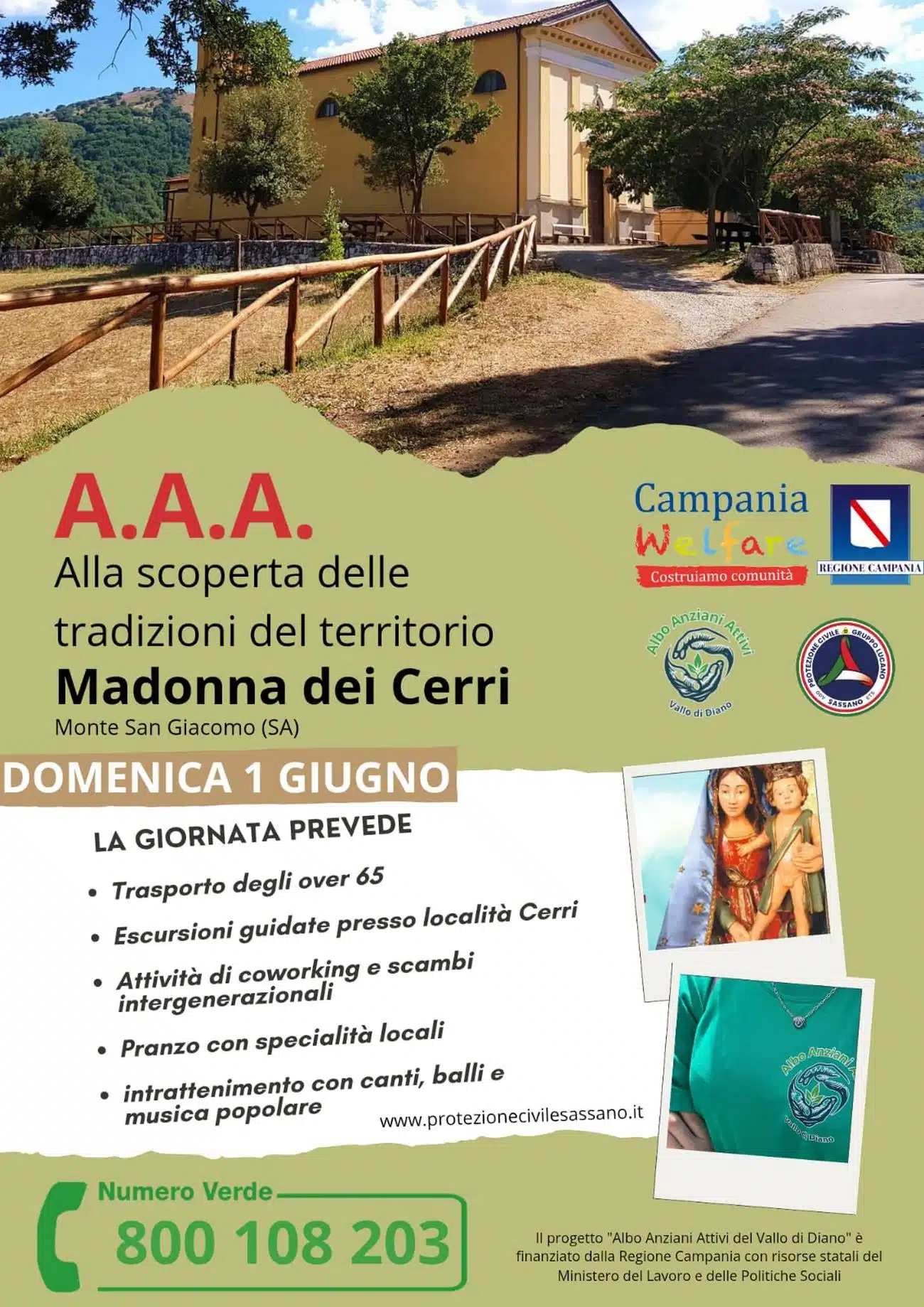 monte san giacomo madonna cerri 1 giugno 2025