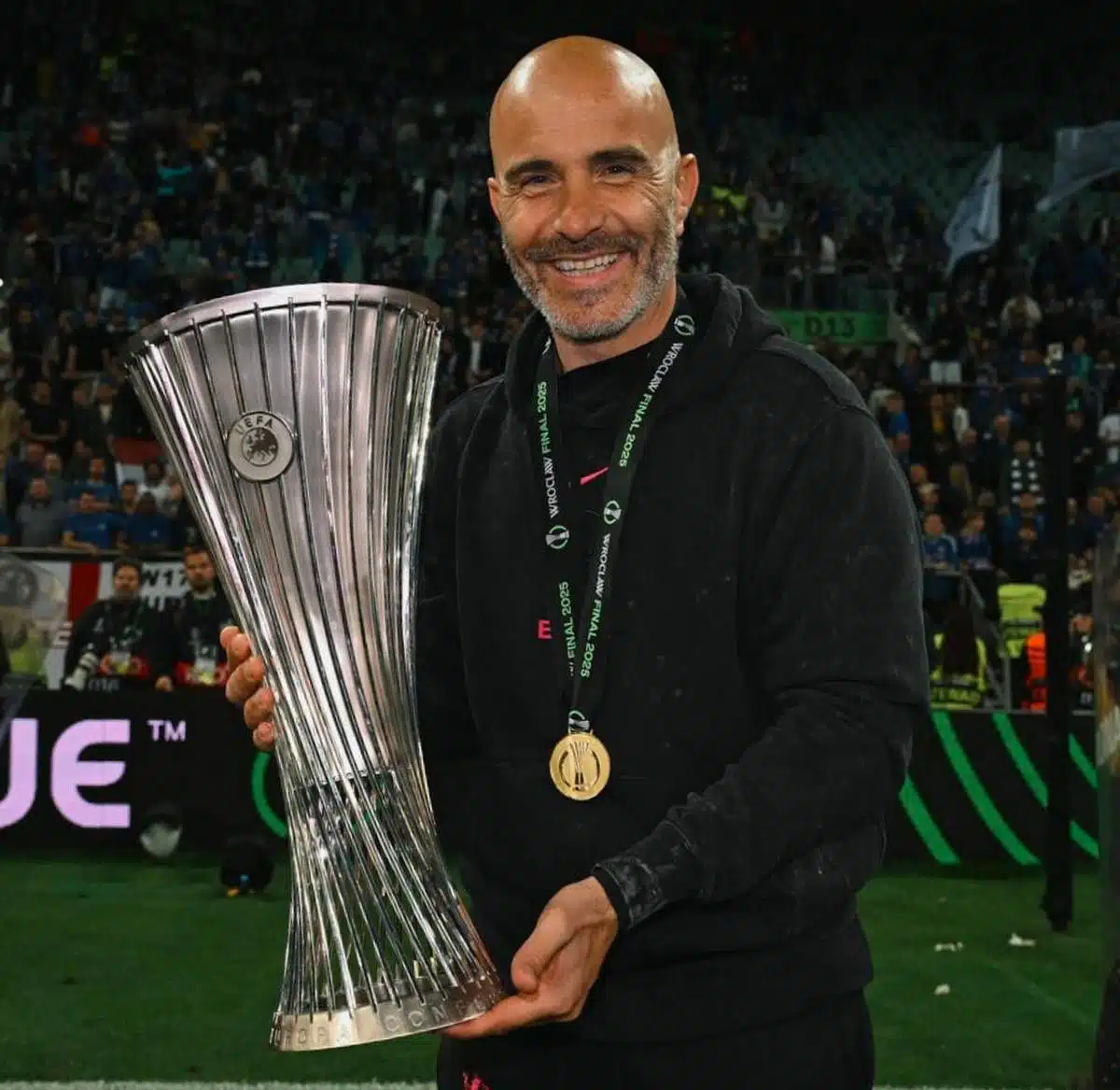 chi è enzo maresca allenatore salernitano conference league Chelsea