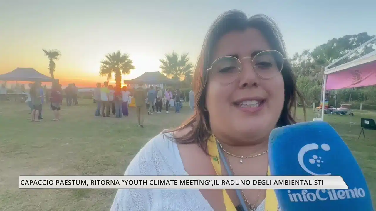 Youth Climate Meeting Paestum