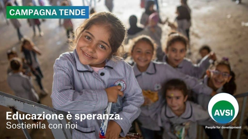battipaglia cena beneficenza campagna tende avsi