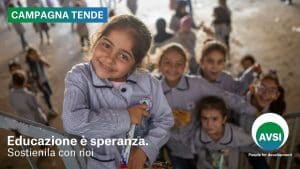 battipaglia cena beneficenza campagna tende avsi