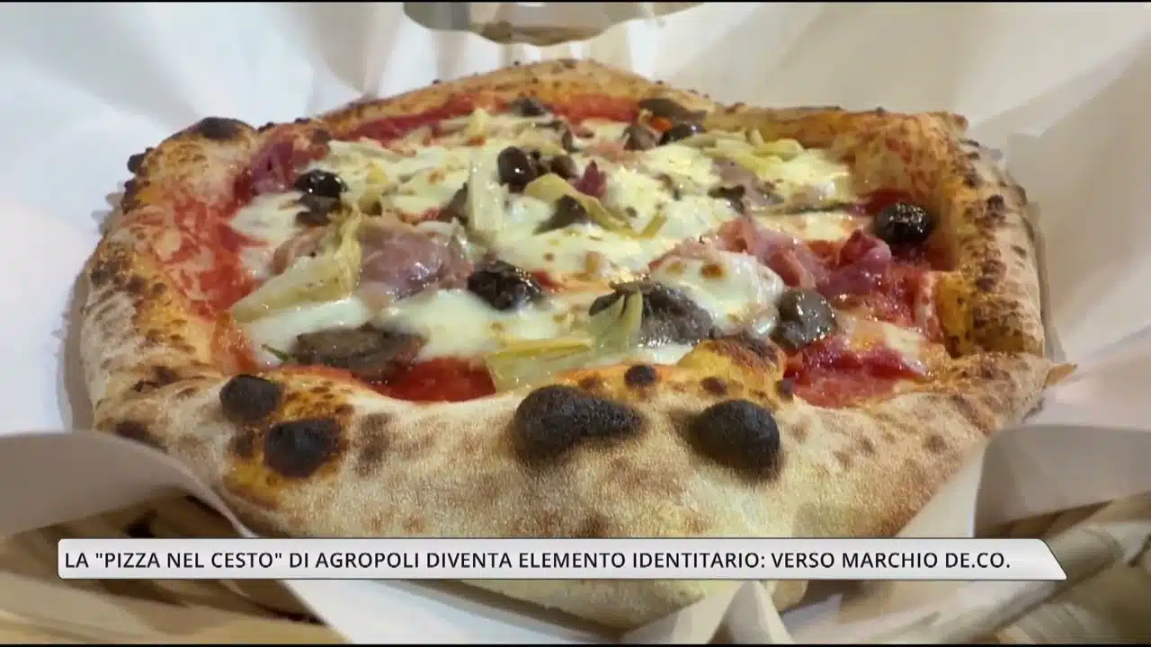 Agropoli pizza cesto