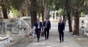 cerimonia tifosi morti salernitana presente ad milan 2025