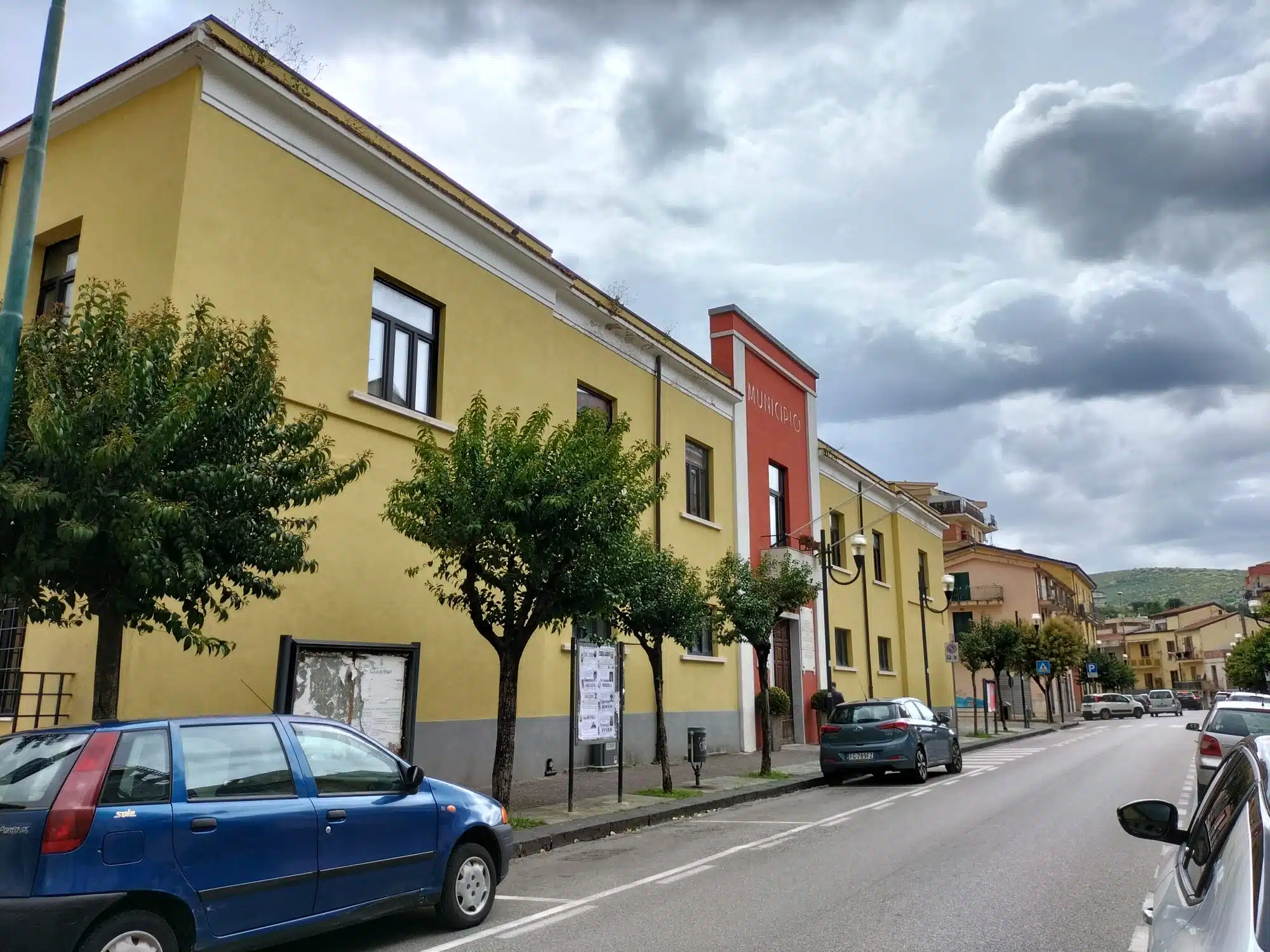 Gestione rifiuti Eboli