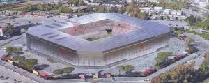 stadio arechi campo volpe lavori annuncio de luca