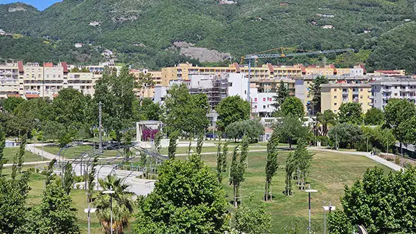 gestione parchi pubblici Mercatello