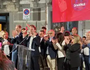 paola piero de luca sostiene candidato sindaco graziano di natale