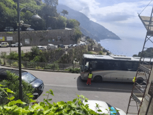 Traffico Costiera Amalfitana