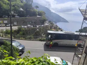 Traffico Costiera Amalfitana