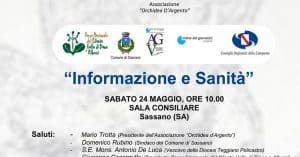 sassano consegnati premi giornalistici orchidea argento