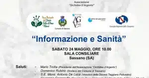 sassano consegnati premi giornalistici orchidea argento