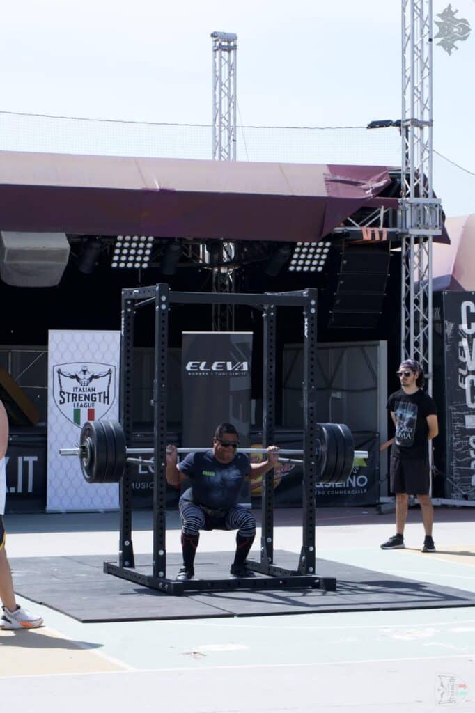 Assunta Petrosino e Rodrigo Matteo ai Mondiali di Strongman