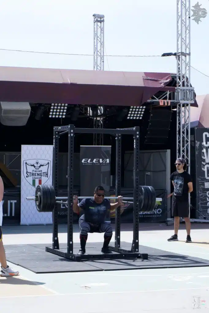 Assunta Petrosino e Rodrigo Matteo ai Mondiali di Strongman