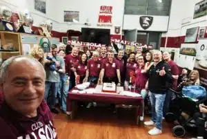 salernitana club mai sola celebra 10 anni fratte