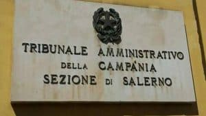 novi velia tar annullamento ritiro autorizzazione paesaggistica