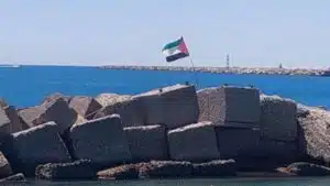 Bandiera Palestina Salerno
