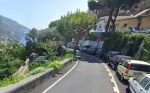 positano incidente durante festa san vito