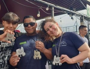 Assunta Petrosino e Rodrigo Matteo: da Montesano all’Irlanda per i Mondiali di Natural Strongman