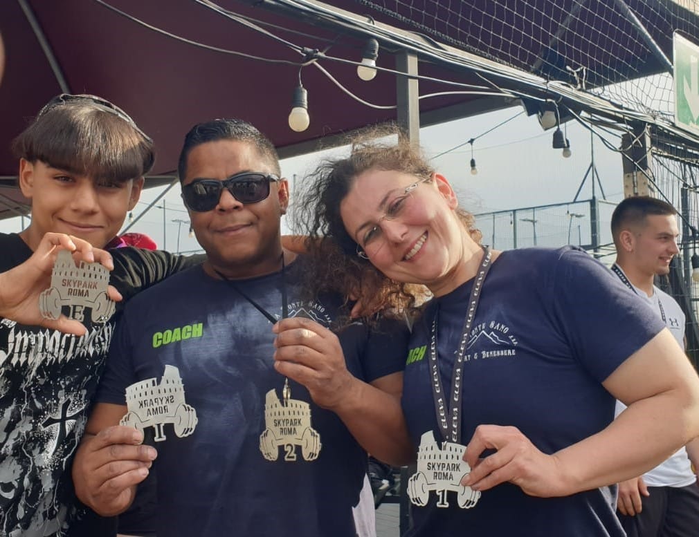 Assunta Petrosino e Rodrigo Matteo: da Montesano all’Irlanda per i Mondiali di Natural Strongman